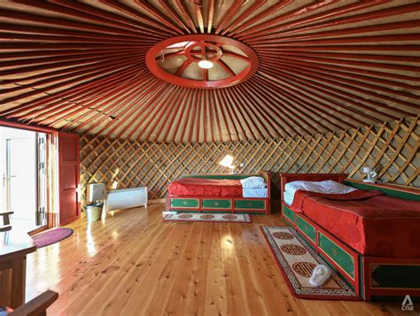 Experiencing Mongolias Countryside At The Mongol Nomadic Camp From