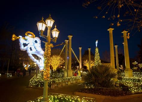 Busch Gardens' Christmas Town, with 10 million lights, adds new ...