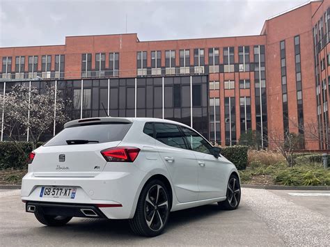 Essai Seat Ibiza Fr Ch Un Facelift Qui Fait La Diff Rence