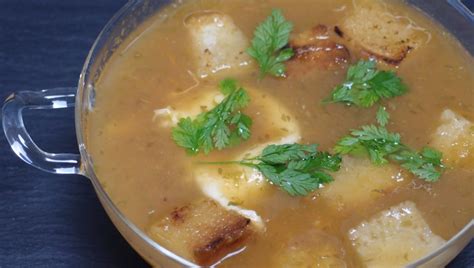 Mariatotal Soupe Au Cerfeuil Et La Tomate