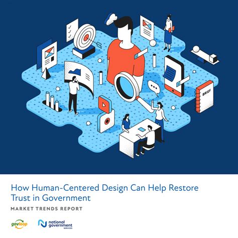 How Human Centered Design Can Help Restore Trust In Government