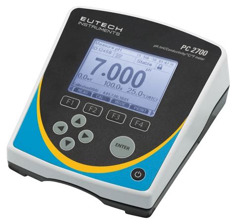 Thermo Scientific Eutech Pc Multi Parameter Meter Ph And