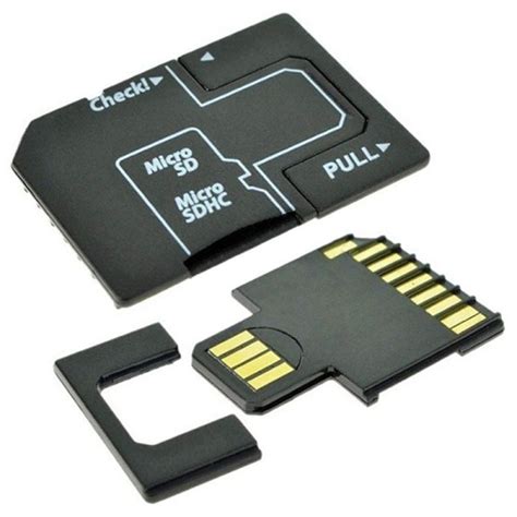 Micro SD TF na SD memorijske kartice kit na USB flash disk adapter ...