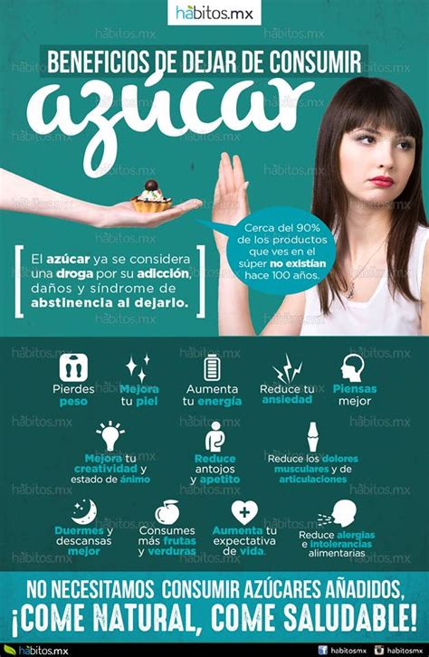 Beneficios De Dejar De Consumir Az Car H Bitos Health Coaching