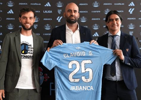 El Celta y negociación de renovación contrato de Claudio Giráldez