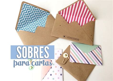 Sobres Para Cartas Yess Hacer Sobres De Papel Sobres De Papel Como