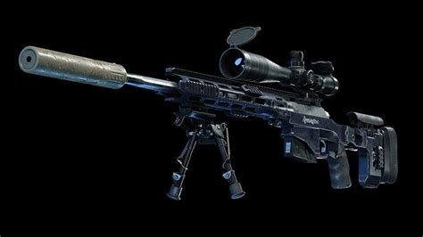 3D model Remington M2010 rifle VR / AR / low-poly | CGTrader