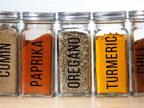 Spice Labels Svg Spice Labels Pantry Labels Spice Jar Labels