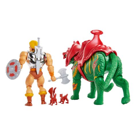 Masters Of The Universe Origins Action Figure Pack Battlefield