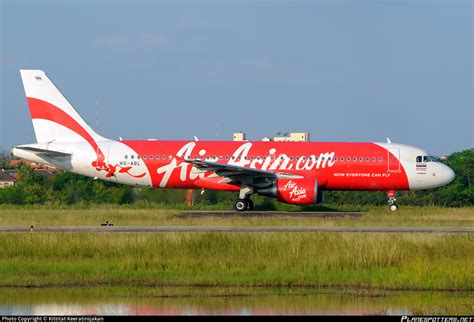 HS ABL Thai AirAsia Airbus A320 216 Photo By Kittitat Keeratinijakan