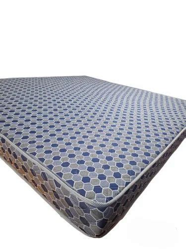 Blue PU Foam Mattress Thickness 5 Inches Size Double At Rs 12500 In