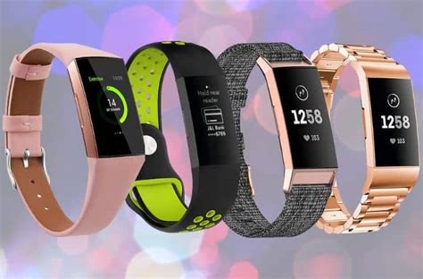 Fitbit Charge 4 Bands - Superwatches