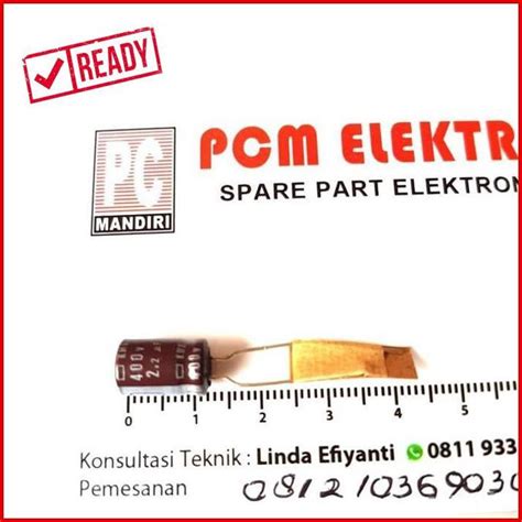 Jual Capasitor Kapasitor Elco Uf V Mikro Volt Pcmel Ayo