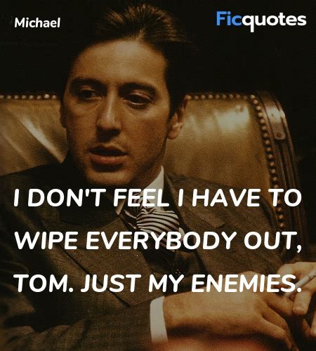 Robert De Niro Godfather Quotes