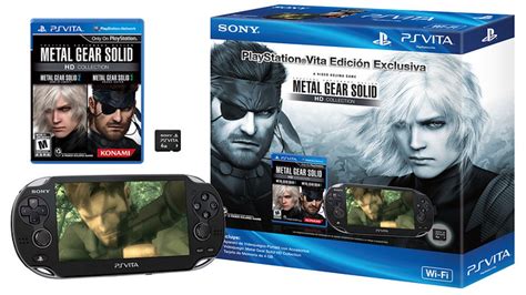 PlayStation Vita Edición Exclusiva: Metal Gear Solid HD Collection ...