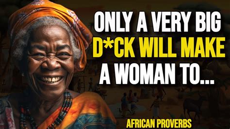 20 Important African Proverbs And Their Meaning African Wisdom YouTube