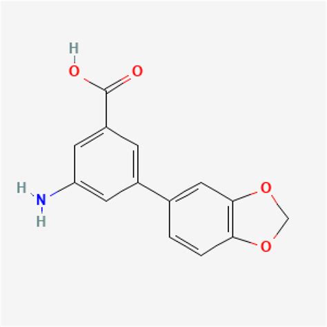 Buy Premium High Quality 3 Amino 5 3 4 Methylenedioxyphenyl Benzoic