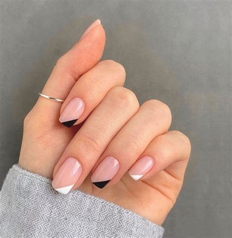 Frensh Nails Chic Nails Stylish Nails Swag Nails Sophisticated