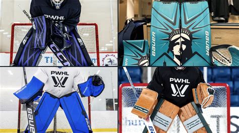 Who Has The Best Goalie Pads In The Pwhl Pwhl Forum