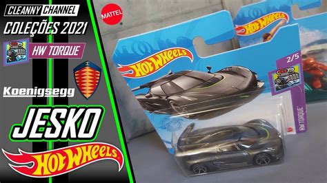 HOT WHEELS VERSÃO I DO ANO KOENIGSEGG JESKO PT BR Cleanny channel YouTube