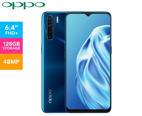 Oppo A Gb Smartphone Unlocked Blazing Blue Catch Co Nz