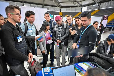 El Distrito Presenta Balance De La Gran Feria Laboral Para Profesionales Y Posgrados