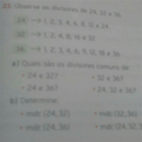 Quais Os Divisores De 24 - 9