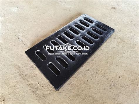 Gutter Grill Bahan Besi Cor Tutup Selokan 082229992299 Futake