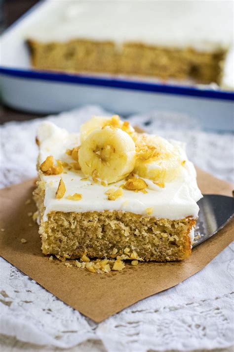 Best Banana Cake Recipe Soulfully Made