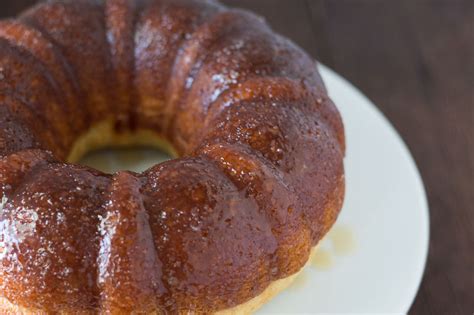 Amaretto Bundt Cake - Savory Spicerack