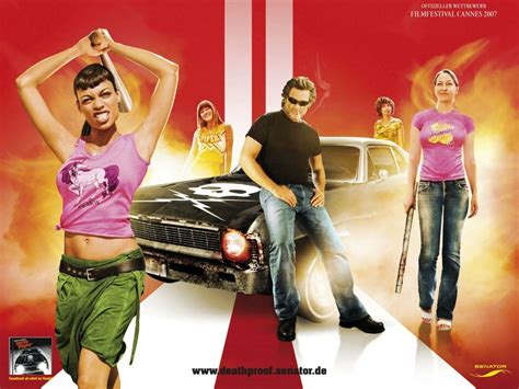 Обои: Доказательство смерти / Обои фильма «Доказательство смерти» (2007 ...
