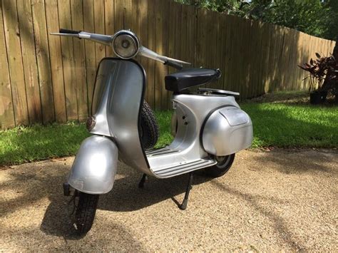 Vespa Vbb Standard Vbb Registry Two Stroke Smoke