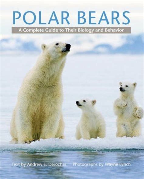 Polar Bears A Complete Guide To Their Biology And Behavior Nokomis