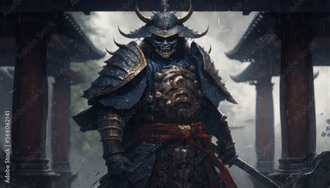 Samurai Armor Concept Art