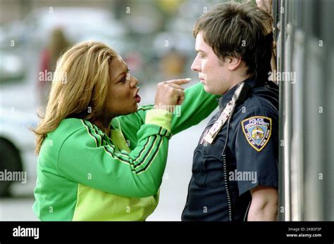 TAXI, QUEEN LATIFAH, JIMMY FALLON, 2004 Stock Photo - Alamy