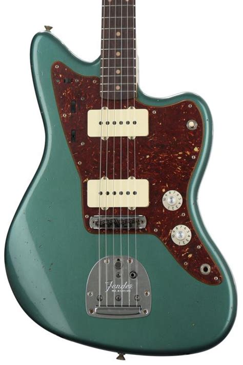 Fender Custom Shop Journeyman Relic Jazzmaster Aged Sherwood