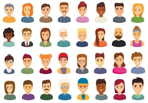 Cartoon People Vector Art, Icons, and Graphics for Free Download