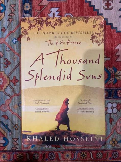 Preloved Book A Thousand Splendid Suns By Khaled Hosseini Lazada PH