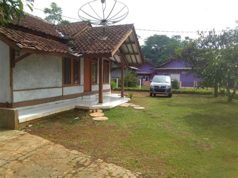 Dijual Villa Plus Kolam Pemancingan Kebun Di Tanjungsari Sumedang