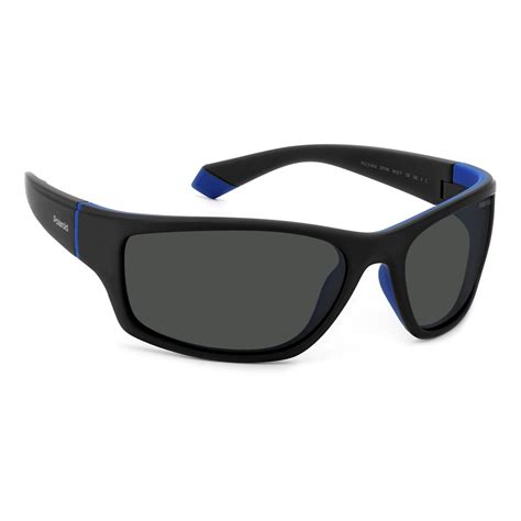 Polaroid Pld S D M Black Blue Sunglasses Man