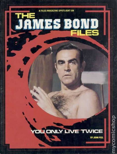 Files Magazine James Bond Files 1995 Comic Books