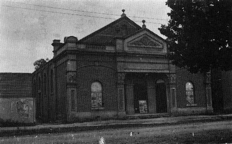 Mansfield Public Hall High Country History Hub