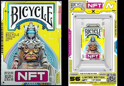 Bicycle Goes Digital By Launching Their Nft Collection Of Playing Card