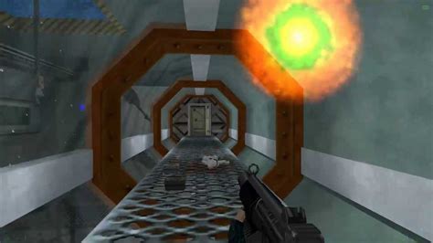 Half Life Opposing Force Walkthrough Part Crush Depth Youtube