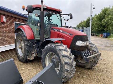 CASE IH PUMA 155 TRACTOR New Holland Dealer In Yorkshire Lincolnshire