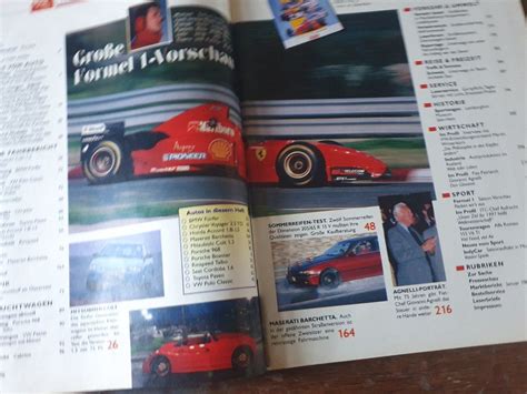 AMS 6/96 Boxter Rinspeed Talbot Toyota Paseo BMW 528 E39 xx | Kaufen ...