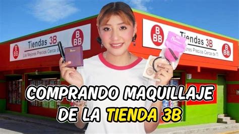 Comprando Maquillaje De La Tiendas Bbb Youtube