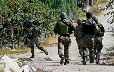 After Twin Encounters Reports Of Firing Near Army Camp In Jandks Rajouri