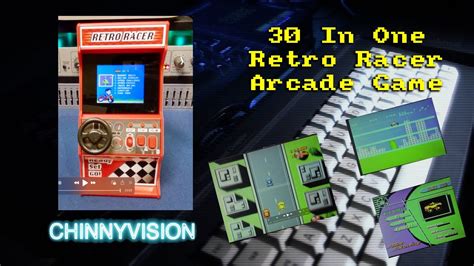 Chinnyvision Ep In One Retro Racer Mini Arcade Cabinet Youtube