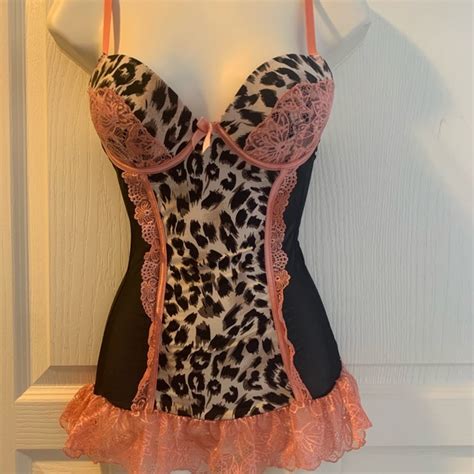 French Affair Intimates Sleepwear French Affair Leopardlace Lingerie Poshmark